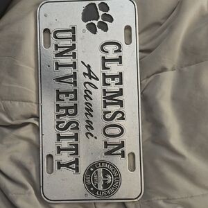 Clemson University Alumni License Plate